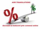 Discount de vacanta !  - 25% reducere la traducerea documentelor tipizate transmise online - procura auto Turcia, acte